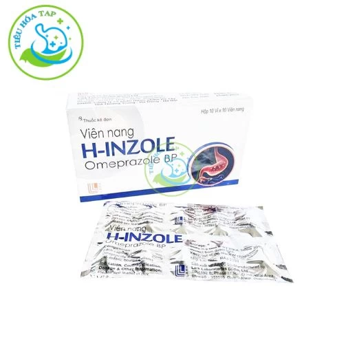 H - INZOLE - Hộp 10 vỉ x 10 Viên